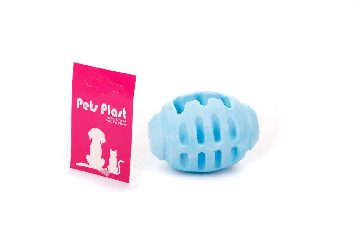 MORDILLO PELOTA DE GOMA RUGBY CHICA